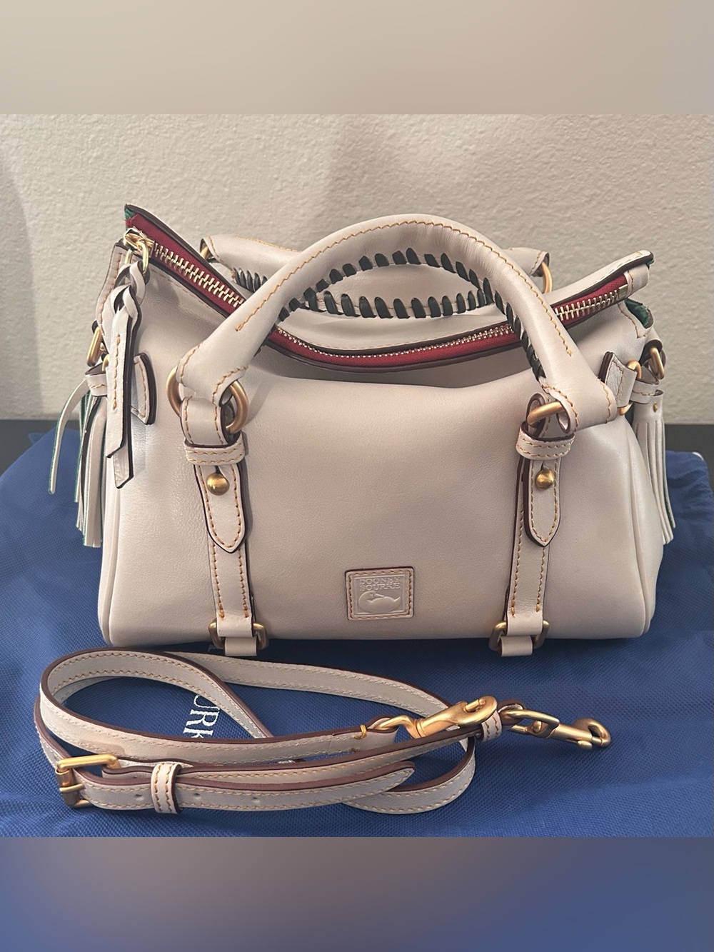 Dooney & Burke Florentine Mini Satchel Bag - Picture 3 of 7
